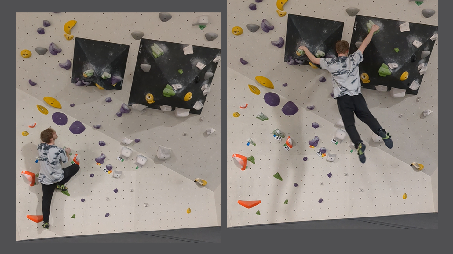 Image showing me bouldering